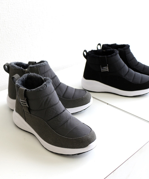 あったかファー防寒ダウンブーツ/スノーブーツ