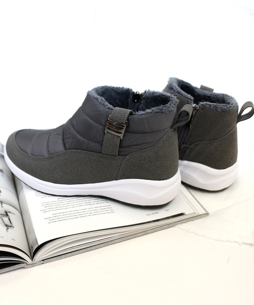 あったかファー防寒ダウンブーツ/スノーブーツ