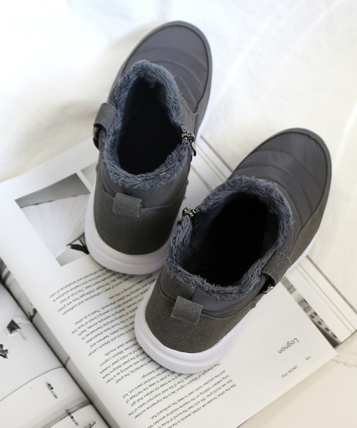 あったかファー防寒ダウンブーツ/スノーブーツ