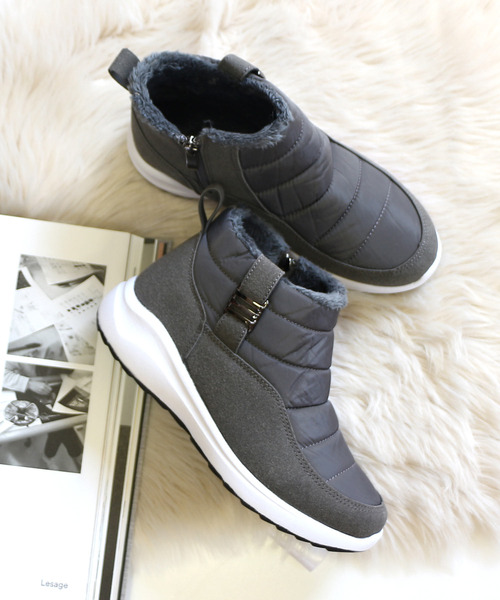 あったかファー防寒ダウンブーツ/スノーブーツ