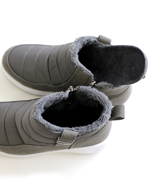 あったかファー防寒ダウンブーツ/スノーブーツ