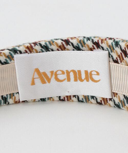Drawer(ドゥロワー)の「〈AVENUE(アベニュー)〉 THEODORE HEADBAND(カチューシャ・レディース・ブラウン・FREE)」の6枚目の写真