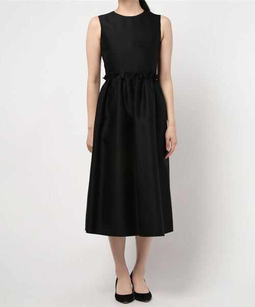 ウールシルクノースリワンピース ワンピース Lanvin En Bleu ランバンオンブルー のファッション通販 Zozotown