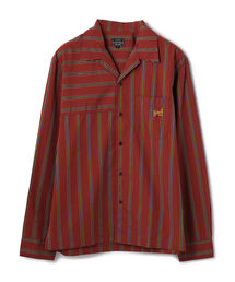 schott | Schott/ショット/STRIPE LS OPEN COLLAR SHIRT/ストライプ オープンカラーシャツ(シャツ/ブラウス)