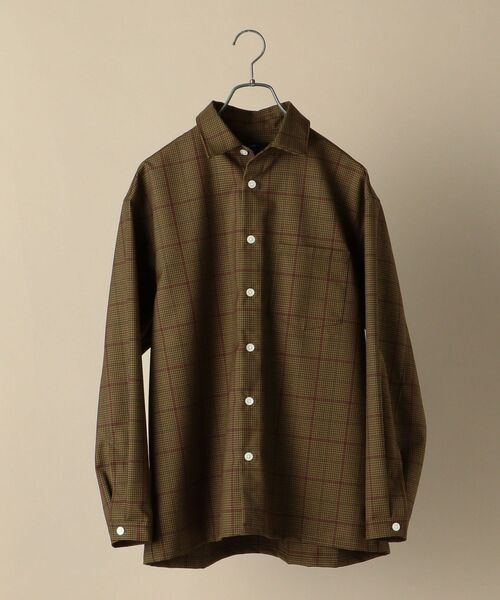 セール】SC: ウォッシャブル ウール ギャバジン リラックスフィット