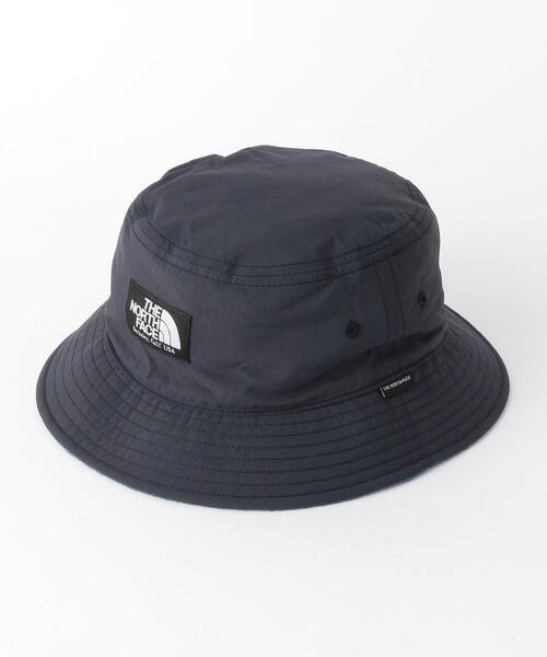 THE NORTH FACE(ザノースフェイス)の「<THE NORTH FACE>リバーシブルフリースバケットハット(ハット・レディース・ブラック/ライトブルー/オレンジ・MEDIUM)」の1枚目の写真