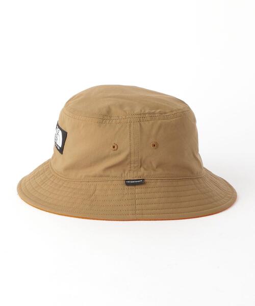 THE NORTH FACE(ザノースフェイス)の「<THE NORTH FACE>リバーシブルフリースバケットハット(ハット・レディース・ブラック/ライトブルー/オレンジ・MEDIUM)」の7枚目の写真