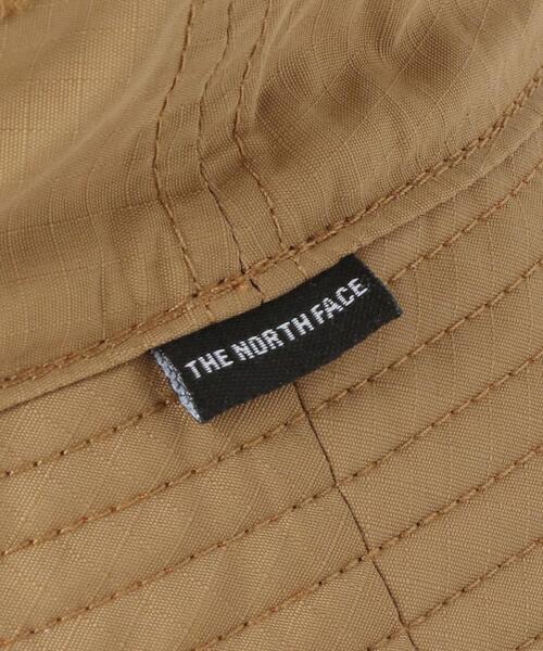 THE NORTH FACE(ザノースフェイス)の「<THE NORTH FACE>リバーシブルフリースバケットハット(ハット・レディース・ブラック/ライトブルー/オレンジ・MEDIUM)」の9枚目の写真