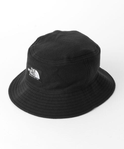 THE NORTH FACE(ザノースフェイス)の「<THE NORTH FACE>リバーシブルフリースバケットハット(ハット・レディース・ブラック/ライトブルー/オレンジ・MEDIUM)」の11枚目の写真
