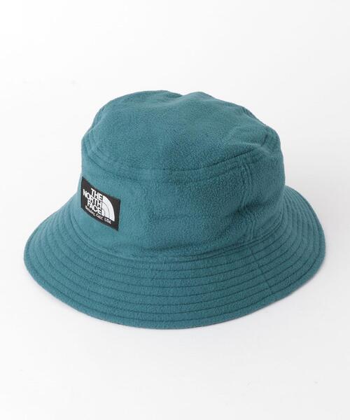 THE NORTH FACE(ザノースフェイス)の「<THE NORTH FACE>リバーシブルフリースバケットハット(ハット・レディース・ブラック/ライトブルー/オレンジ・MEDIUM)」の12枚目の写真