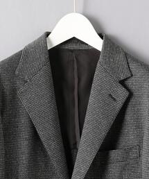 【UNITED ARROWS】ハウンドトゥース ジャージーソフトジャケット UNITED ARROWS（ユナイテッドアローズ）の「＜UNITED ARROWS