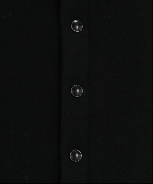 EDIFICE（エディフィス）の「メルトン スナップカーディガンブルゾン（その他アウター・メンズ・ブラック/バーガンディー・MEDIUM/LARGE）」の11枚目の写真
