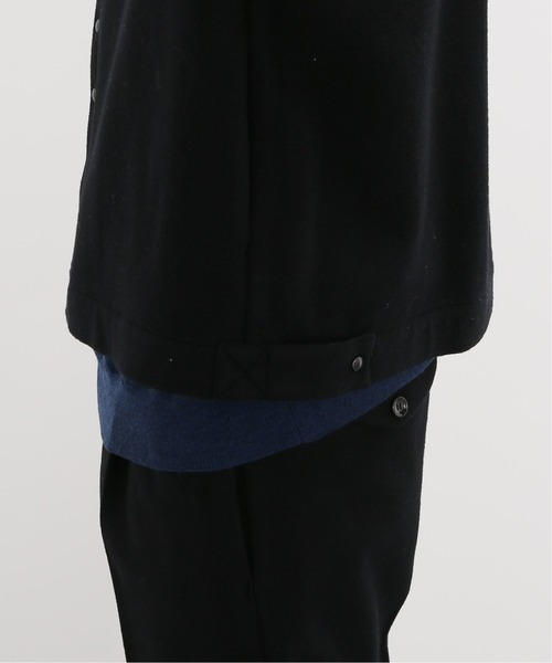 EDIFICE（エディフィス）の「メルトン スナップカーディガンブルゾン（その他アウター・メンズ・ブラック/バーガンディー・MEDIUM/LARGE）」の13枚目の写真