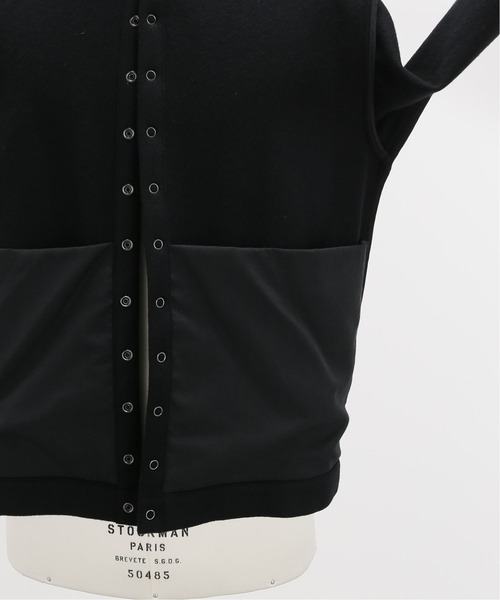 EDIFICE（エディフィス）の「メルトン スナップカーディガンブルゾン（その他アウター・メンズ・ブラック/バーガンディー・MEDIUM/LARGE）」の18枚目の写真