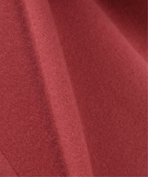 EDIFICE（エディフィス）の「メルトン スナップカーディガンブルゾン（その他アウター・メンズ・ブラック/バーガンディー・MEDIUM/LARGE）」の21枚目の写真