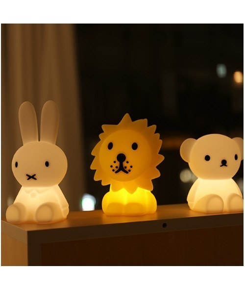 Miffy（ ミッフィー）の「Bundle Of Light（Miffy・Lion・Boris）（照明・レディース・その他1/その他2/その他3・ONE SIZE）」の5枚目の写真