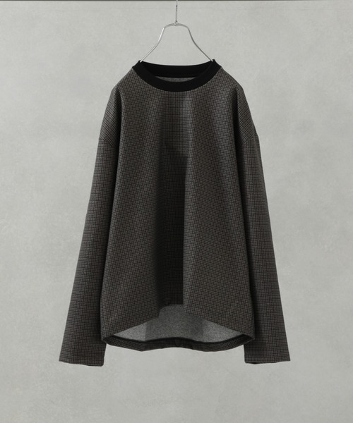 UNITED TOKYO グレー チェック柄 セットアップ　新品未着用 UNITED TOKYO（ユナイテッドトウキョウ）の「【2.4】ダウンチェック