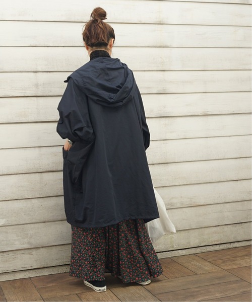 美品　journal standard luxe タフタ フードブルゾン 美品 journal standard luxe タフタ フードブルゾン