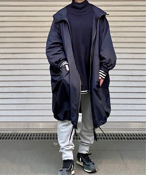 美品　journal standard luxe タフタ フードブルゾン JOURNAL STANDARD LUXE（ジャーナルスタンダード ラックス）の