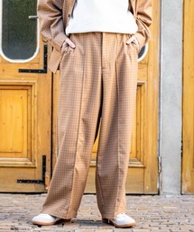 CASPER JOHN | Center Pleats Wide Gurkha Pants/センタープリーツワイドグルカパンツ(その他パンツ)