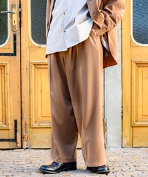 CASPER JOHN | Center Pleats Wide Gurkha Pants/センタープリーツワイドグルカパンツ(その他パンツ)