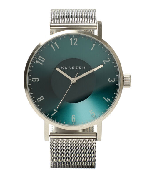 腕時計 ZIIIRO LUNAR & KLASSE14 かわゆ VolareSilver