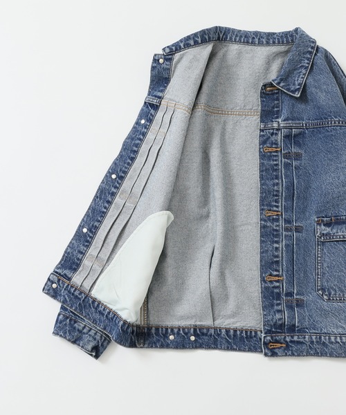 SLOBE IENA（スローブイエナ）の「LE DENIM×MARITAS Gジャン