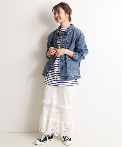 SLOBE IENA（スローブイエナ）の「LE DENIM×MARITAS Gジャン