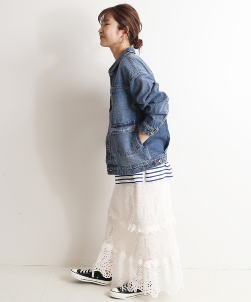スローブイエナ｜LE DENIM マリタス コラボGジャン 美品 SLOBE IENA