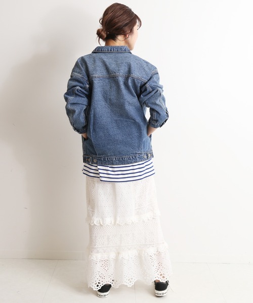 SLOBE IENA ✨LE DENIM × MARITAS デニムジャケット SLOBE IENA（スローブイエナ）の「LE DENIM×MARITAS Gジャン