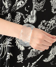 BEAMS BOY | BEAMS BOY / カット クリア バングル(バングル/リストバンド)