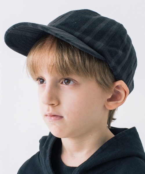 Smoothy（スムージー）の「Smoothy Mexican Cap / スムージー メキシカン キャップ（キャップ・キッズ・ブラック/アイボリー・FREE）」の2枚目の写真