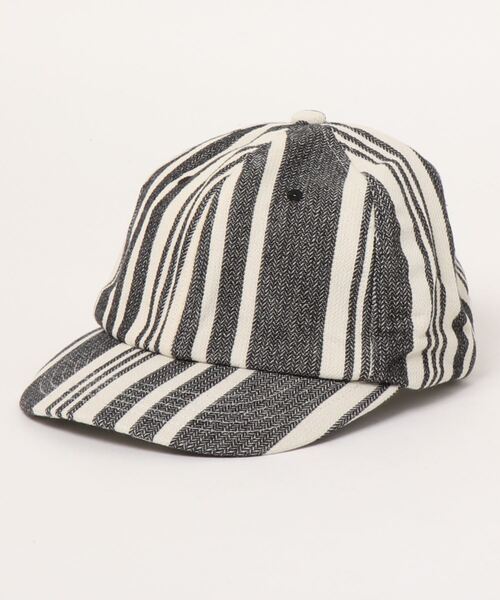 Smoothy（スムージー）の「Smoothy Mexican Cap / スムージー メキシカン キャップ（キャップ・キッズ・ブラック/アイボリー・FREE）」の5枚目の写真