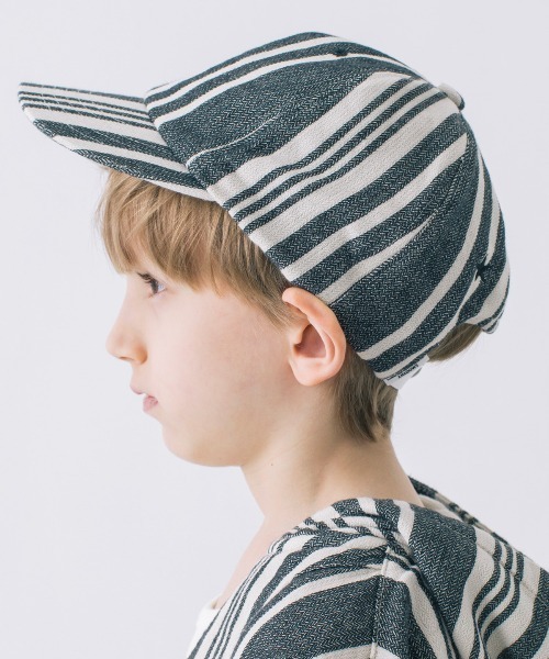 Smoothy（スムージー）の「Smoothy Mexican Cap / スムージー メキシカン キャップ（キャップ・キッズ・ブラック/アイボリー・FREE）」の10枚目の写真