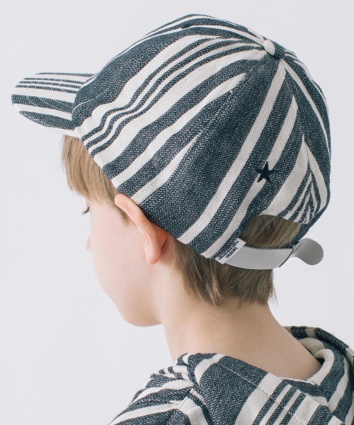 Smoothy（スムージー）の「Smoothy Mexican Cap / スムージー メキシカン キャップ（キャップ・キッズ・ブラック/アイボリー・FREE）」の9枚目の写真