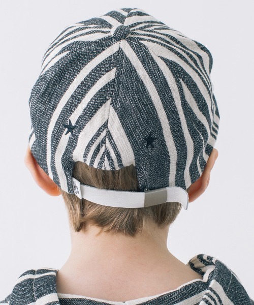 Smoothy（スムージー）の「Smoothy Mexican Cap / スムージー メキシカン キャップ（キャップ・キッズ・ブラック/アイボリー・FREE）」の8枚目の写真