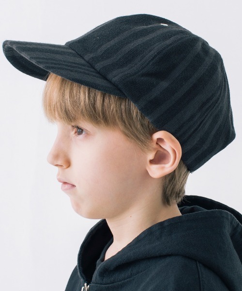 Smoothy（スムージー）の「Smoothy Mexican Cap / スムージー メキシカン キャップ（キャップ・キッズ・ブラック/アイボリー・FREE）」の7枚目の写真