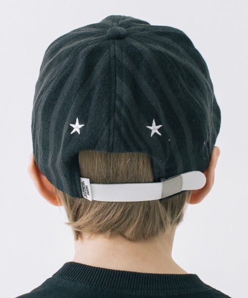 Smoothy（スムージー）の「Smoothy Mexican Cap / スムージー メキシカン キャップ（キャップ・キッズ・ブラック/アイボリー・FREE）」の6枚目の写真