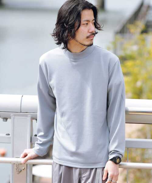 モックネックスムースロンt Tシャツ カットソー Tシャツ カットソー Research セール Urban Label アーバンリサーチサニーレーベル のファッション Web限定 Sonny Web限定 Sonny 新製品情報も満載 の Tシャツ カットソー