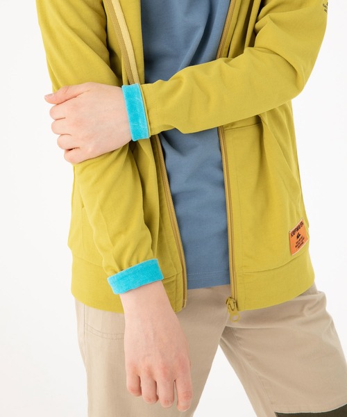 KRIFF MAYER Kid's Collection（クリフメイヤーキッズコレクション）の「UVカットさらパーカー（パーカー・キッズ・ネイビー/サックスブルー/ライトグリーン・120/130/140/150/160/170）」の10枚目の写真