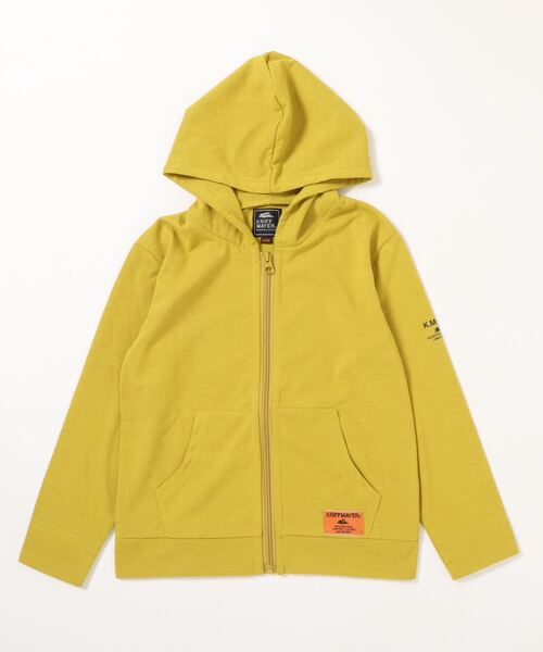 KRIFF MAYER Kid's Collection（クリフメイヤーキッズコレクション）の「UVカットさらパーカー（パーカー・キッズ・ネイビー/サックスブルー/ライトグリーン・120/130/140/150/160/170）」の13枚目の写真
