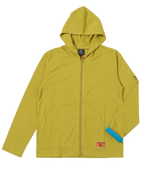 KRIFF MAYER Kid's Collection（クリフメイヤーキッズコレクション）の「UVカットさらパーカー（パーカー・キッズ・ネイビー/サックスブルー/ライトグリーン・120/130/140/150/160/170）」の14枚目の写真