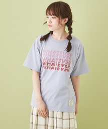 CUBE SUGAR（キューブシュガー）の「OE天竺 プリントＴシャツ（Tシャツ/カットソー）」
