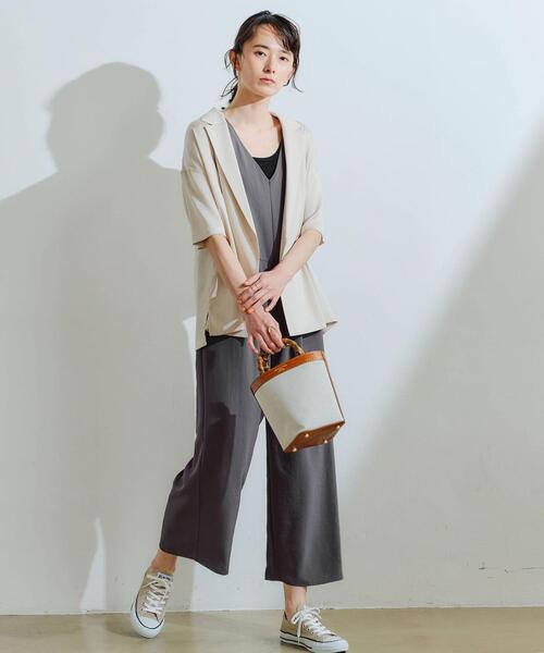 green label relaxing(グリーンレーベルリラクシング)の「FM ハンマーサテン カイキン シャツ(シャツ/ブラウス・レディース・ナチュラル/オリーブ/ライトブルー・FREE)」の22枚目の写真