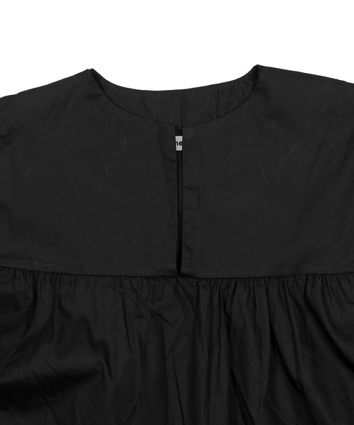 Figments（フィグメンツ）の「ティアードワンピース（ワンピース・レディース・ブラック/ホワイト・FREE）」の10枚目の写真