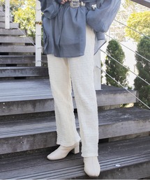 PairPair | ジャガードイージーパンツ/#淡色コーデ#淡色女子(その他パンツ)