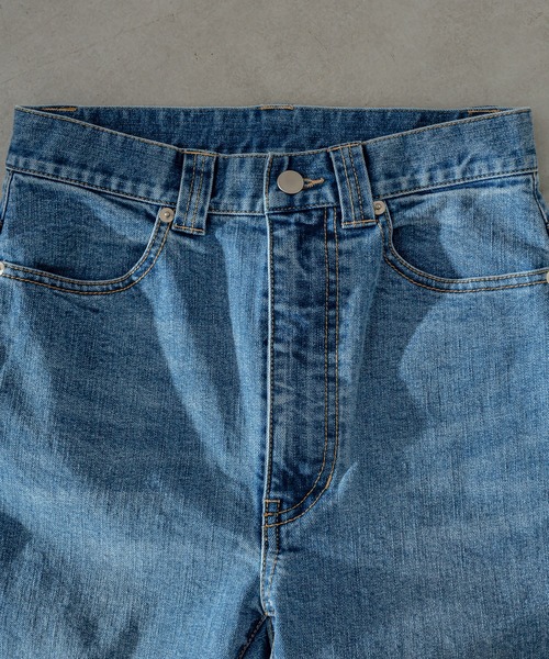 mystic（ミスティック）の「カットオフハーフパンツ（その他パンツ・レディース・ブラック/ブルー・FREE）」の15枚目の写真