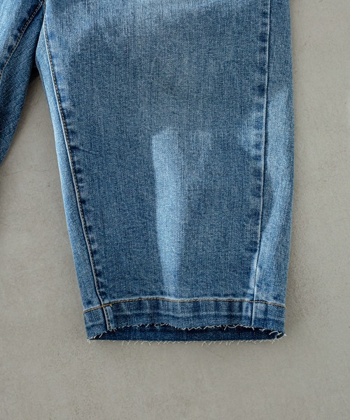 mystic（ミスティック）の「カットオフハーフパンツ（その他パンツ・レディース・ブラック/ブルー・FREE）」の16枚目の写真