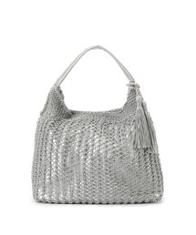 SHOO・LA・RUE | 光沢ニットワンショルバッグ(ショルダーバッグ)