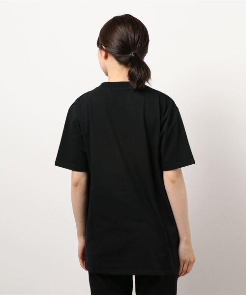 RASVOA（ラスボア）の「スマイル？カレッジＴシャツ（Tシャツ/カットソー・レディース・ブラック/オフホワイト・FREE）」の17枚目の写真